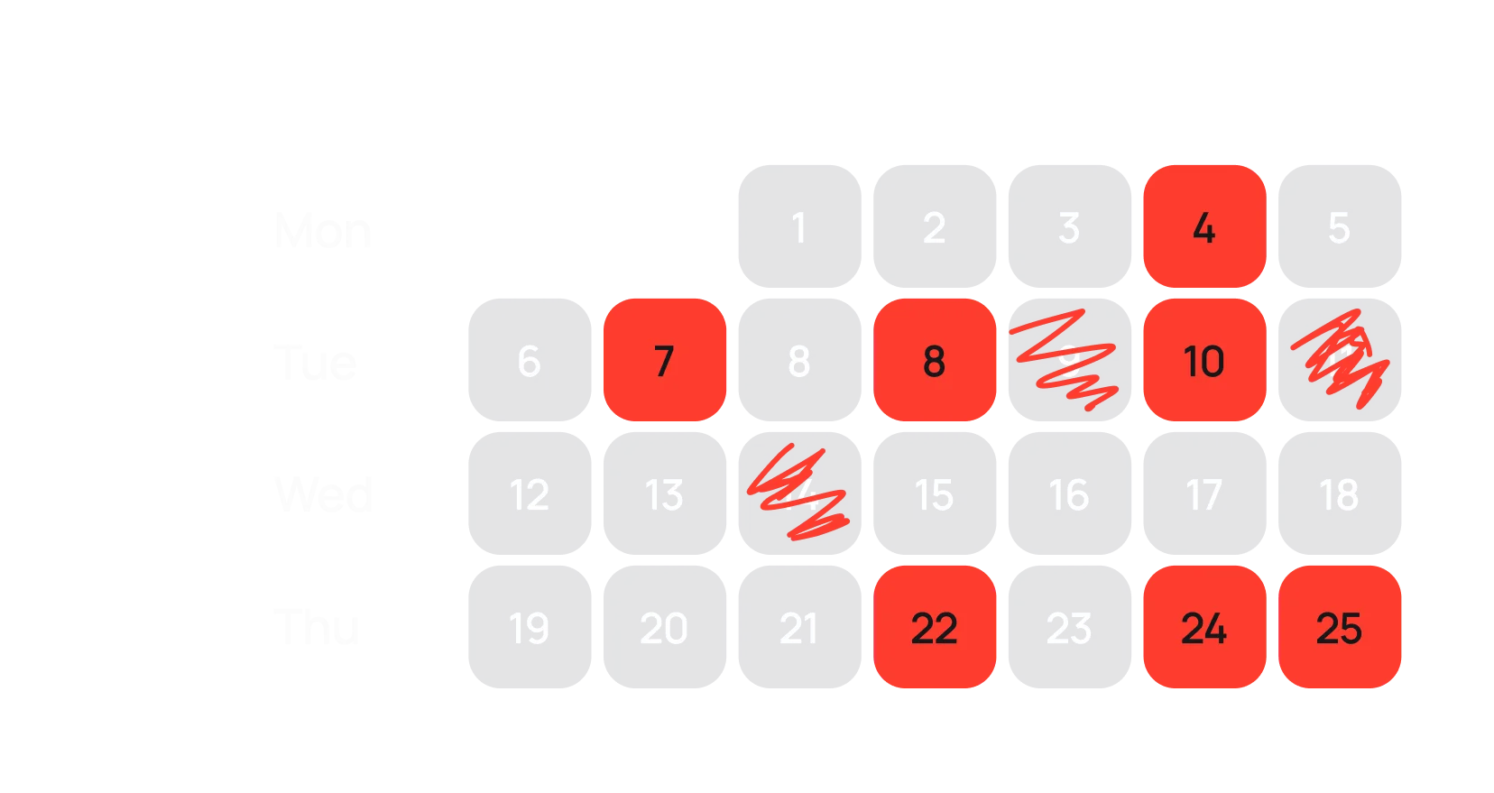 Convenient Schedule