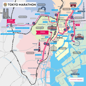 Cource Illust Map En